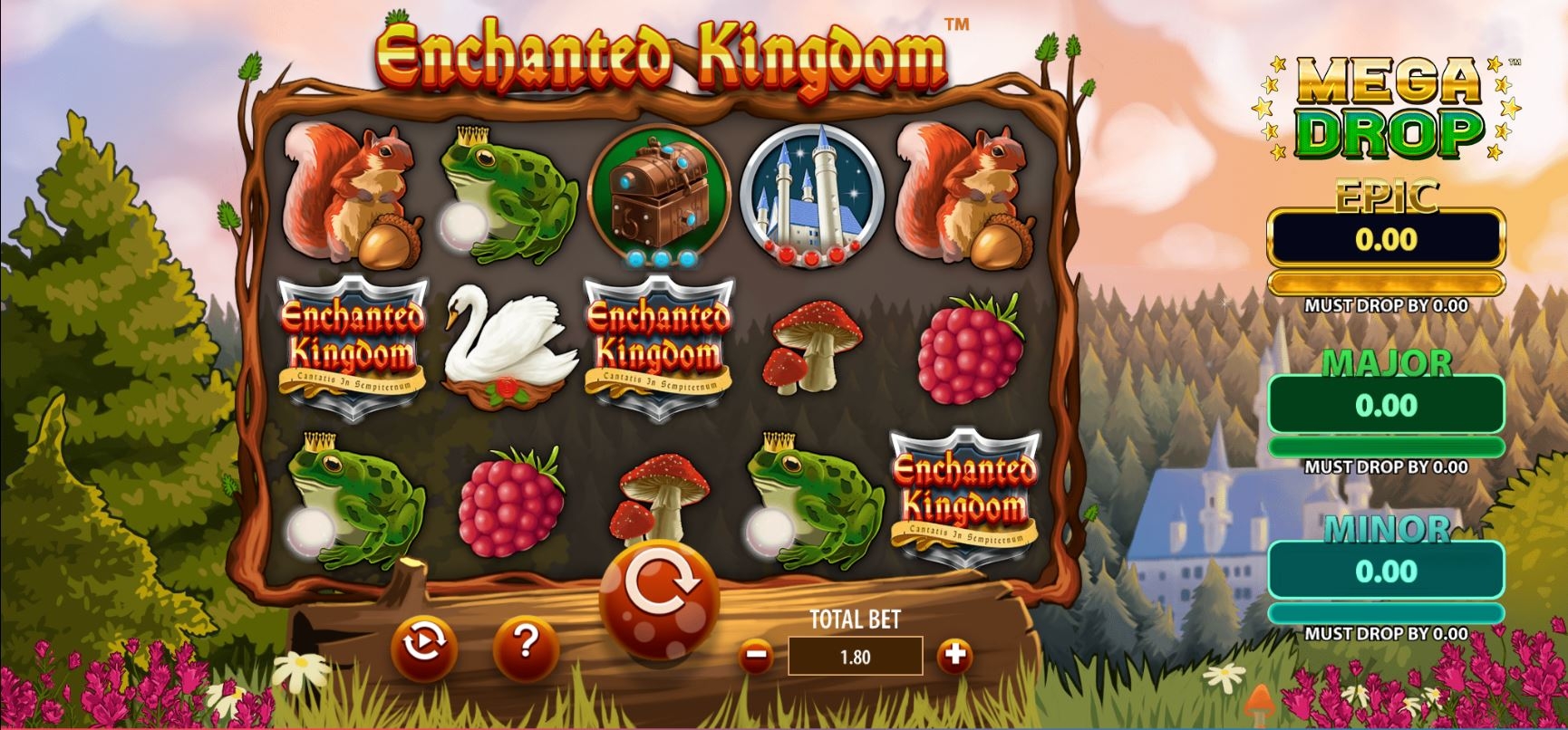 Enchanted Kingdom slot machine
