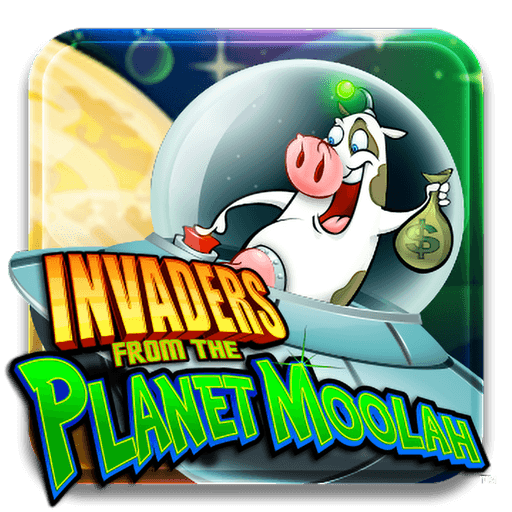 INVADERS FROM THE PLANET MOOLAH SLOT MACHINE
