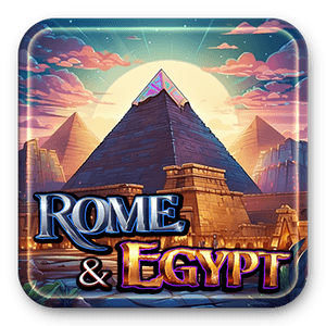 ROME AND EGYPT SLOT MACHINE 