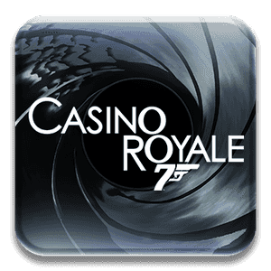 JAMES BOND CASINO ROYALE™ SLOT MACHINE