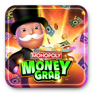 MONOPOLY MONEY GRAB SLOT MACHINE