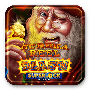 Play SuperLock Jackpot: Eureka Reel Blast Slot Machine 