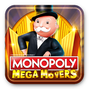 MONOPOLY MEGA MOVERS SLOT MACHINE