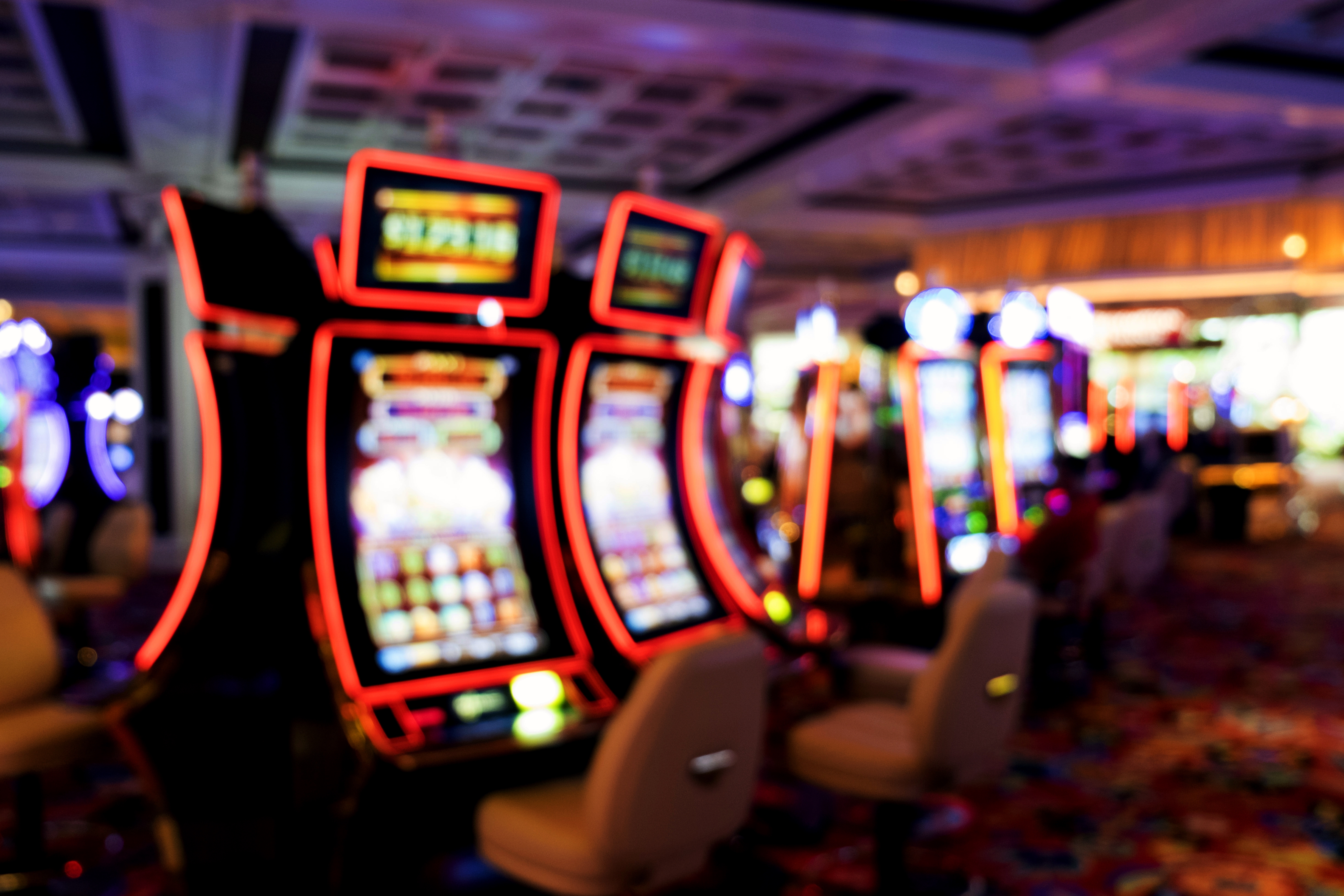 Vegas slot machines