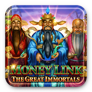 MONEY LINK THE GREAT IMMORTALS SLOT MACHINE 