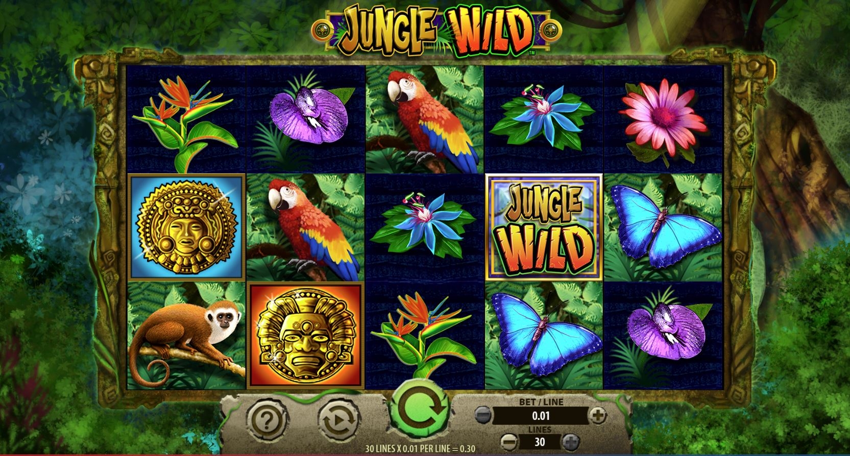Jungle Wild slot machine