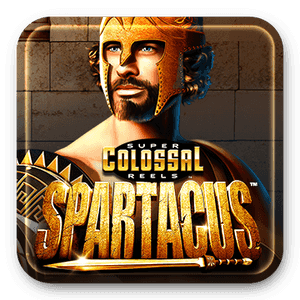 SUPER COLOSSAL REELS SPARTACUS SLOT MACHINE