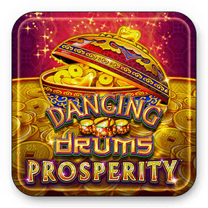 DANCING DRUMS PROSPERITY SLOT MACHINE