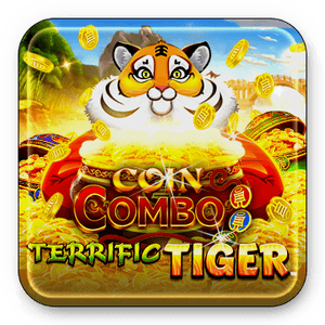 COIN COMBO TERRIFIC TIGER SLOT MACHINE