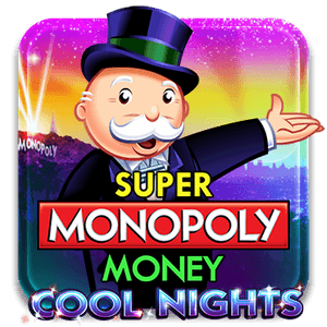 SUPER MONOPOLY MONEY ™ SLOT MACHINE