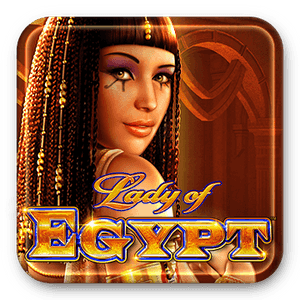 LADY OF EGYPT SLOT MACHINE