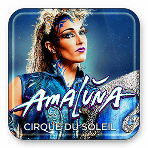 CIRQUE DU SOLEIL AMALUNA SLOT MACHINE