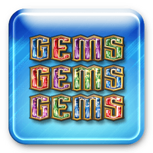 GEMS GEMS GEMS SLOT MACHINE