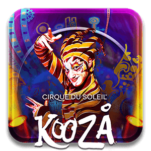 CIRQUE DU SOLEIL: KOOZA™ SLOT MACHINE