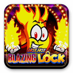 HOT HOT BLAZING LOCK FLAME SHOW SLOT MACHINE