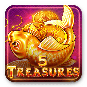 5 TREASURES SLOT MACHINE