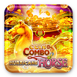 COIN COMBO HURRICANE HORSE SLOT MACHINE