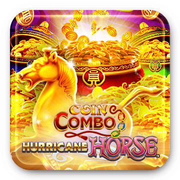 COIN COMBO HURRICANE HORSE SLOT MACHINE