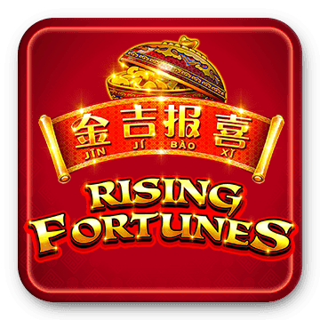 JIN JI BAO XI RISING FORTUNES SLOT MACHINE 