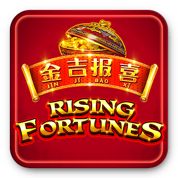 JIN JI BAO XI RISING FORTUNES SLOT MACHINE 