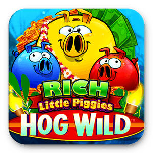 RICH LITTLE PIGGIES HOG WILD SLOT MACHINE 