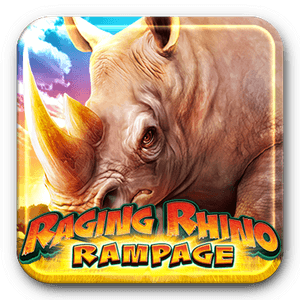 RAGING RHINO RAMPAGE SLOT MACHINE