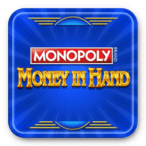 MONOPOLY MONEY IN HAND SLOT MACHINE 