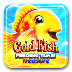 GOLD FISH FEEDING TIME TREASURE SLOT MACHINE