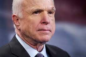John McCain. Creator: Cliff Owen. Credit: AP