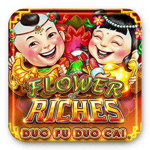 DUO FU DUO CAI FLOWER OF RICHES SLOT MACHINE 