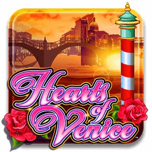 HEARTS OF VENICE™ SLOT MACHINE