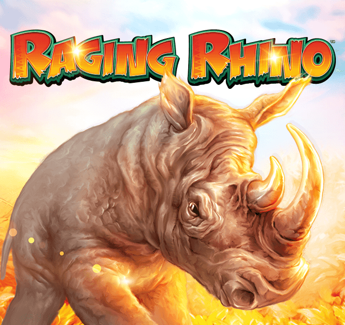 raging rhino jackpot