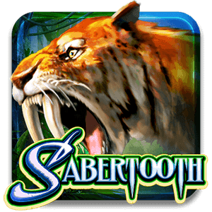 SABERTOOTH™ SLOT MACHINE