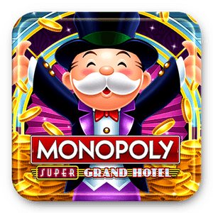 MONOPOLY SUPER GRAND HOTEL SLOT MACHINE 