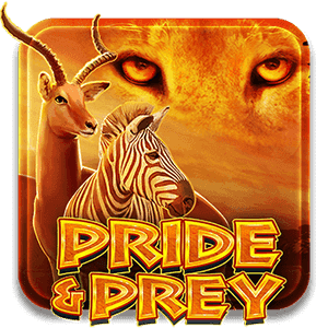 PRIDE AND PREY™ SLOT MACHINE