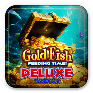 GOLD FISH FEEDING TIME! DELUXE TREASURE